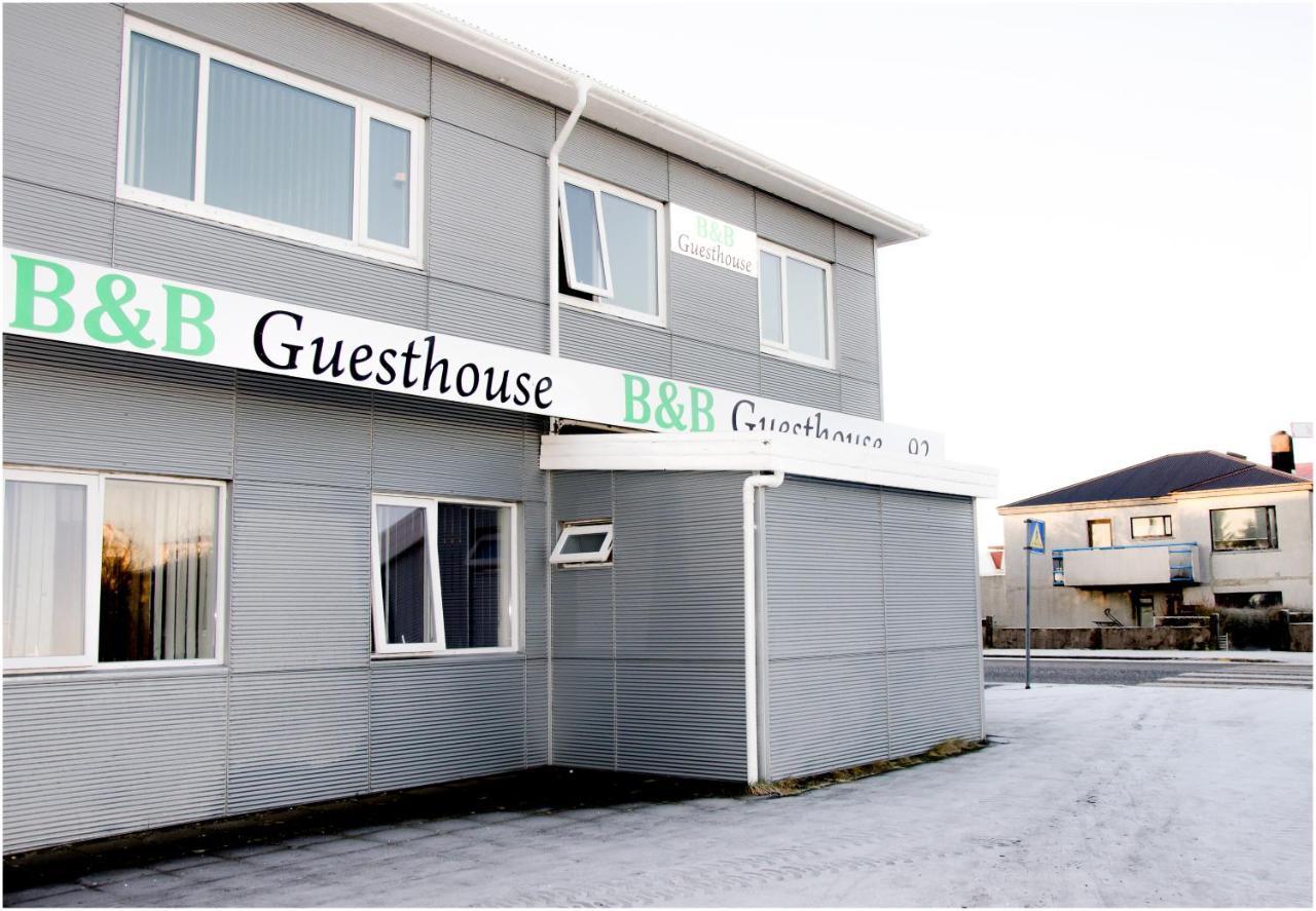 B&B Guesthouse - Bed And Breakfast Keflavik Centre ภายนอก รูปภาพ